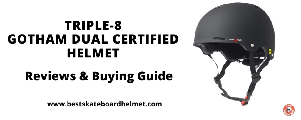 Triple Eight Bike Skateboard Helmet Gun Matte Medium Dual Certified 