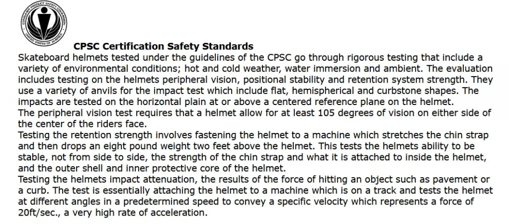 CPSC Certification Safety Standards