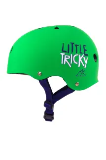 Little Tricky Edition Kids Skateboard Helmet

