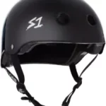 S1 Lifer Skateboard Helmet Black