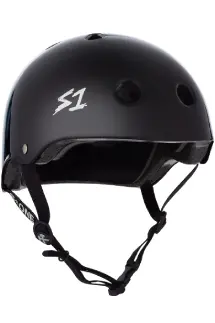S1 Lifer skateboard Helmet, Black Gloss