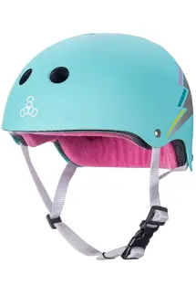 Sweaty Heads Skateboard helmet | Triple 8 THE Sweatsaver Helmet