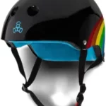Triple-8 THE Sweatsaver Skateboard Helmet Black