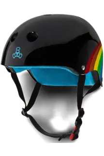 Best Skateboard Helmet for Sweaty Heads | Triple Eight THE Certified Sweatsaver Helmet