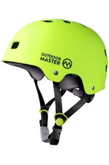 OutdoorMaster Skateboard Helmet | Multi-Sport | Lemon