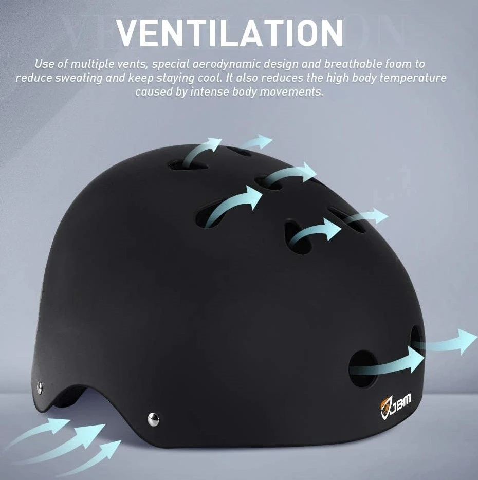 JBM Helmet Ventilation System
