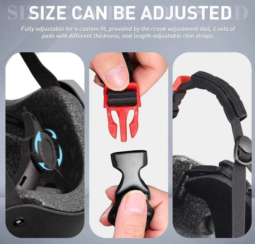 JBM Helmet adjustable straps