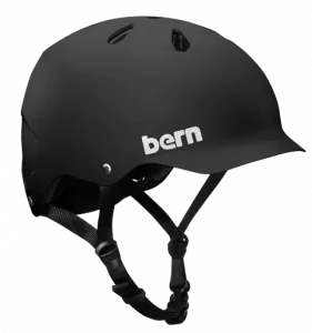 Half Shell Skateboard Helmets Review | Bern Unlimited Watts Skateboard Helmet