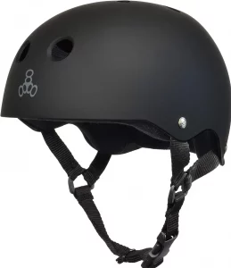 Half Shell Skateboard Helmet | Triple 8 Sweatsaver Liner
