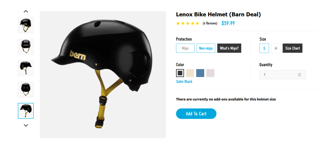 Bern Lenox Thin Shell Skateboarding Helmet