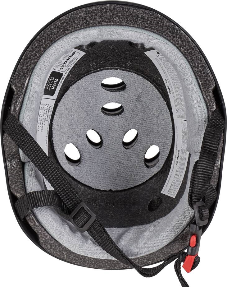 Triple 8 Sweatsaver Helmet : Comfort and Design: