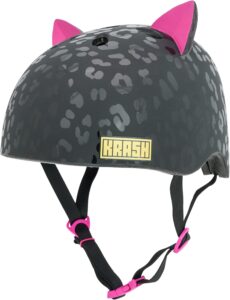 Krash Girls Youth Bike & Skate Helmet