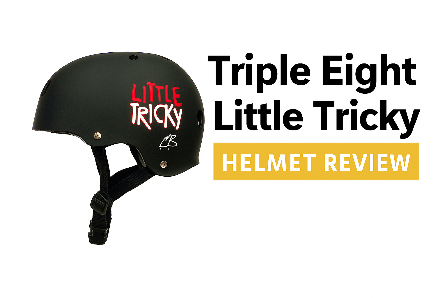 Triple 8 Little Tricky Helmet Review